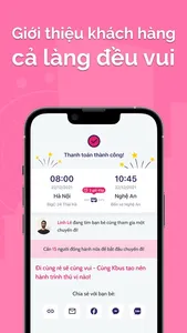 KBus - Kết nối thuê xe du lịch screenshot 4