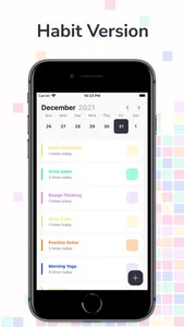 Habit Versions - Tracker screenshot 0