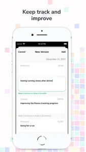 Habit Versions - Tracker screenshot 2