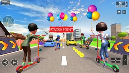 Touch grind BMX Game screenshot 0