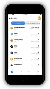 AliCoin Wallet screenshot 1