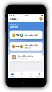 AliCoin Wallet screenshot 2