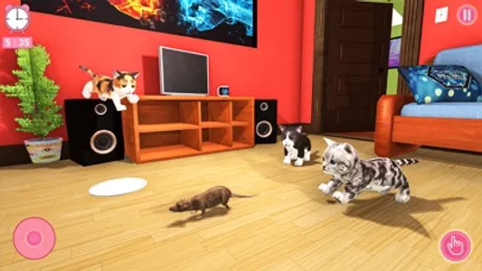 Cat Simulator 2023:Pet Games screenshot 0