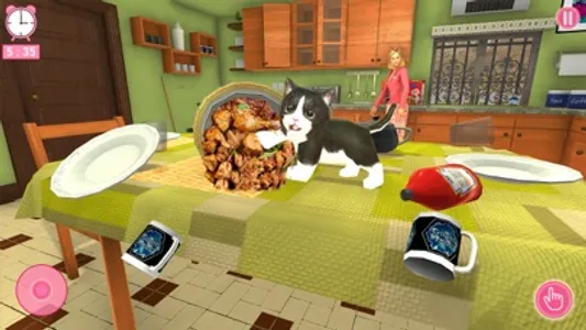 Cat Simulator 2023:Pet Games screenshot 5