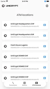 UniCrypt ATM App screenshot 7