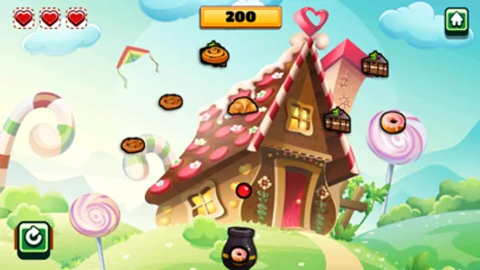 Be Cake World Shooter screenshot 1