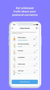 Lia - AI Posture Trainer screenshot 4