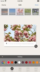 CALMAKER: Photo Calendar Maker screenshot 3