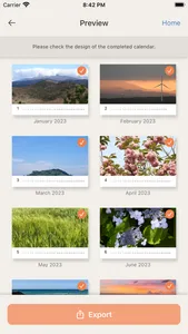 CALMAKER: Photo Calendar Maker screenshot 4