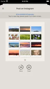 CALMAKER: Photo Calendar Maker screenshot 5