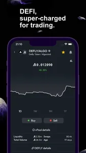 Defly Wallet screenshot 2