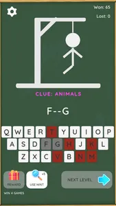 Hangman Senior screenshot 4