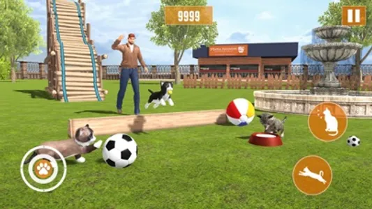 Kitten Cat Games Pet Simulator screenshot 1