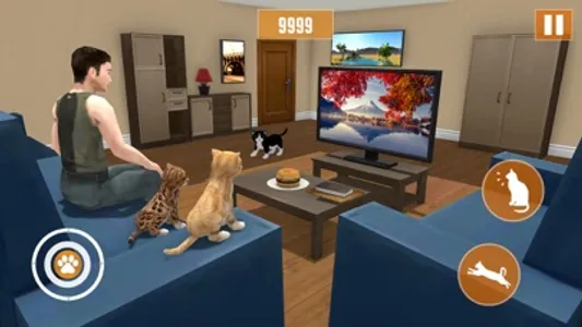 Kitten Cat Games Pet Simulator screenshot 3