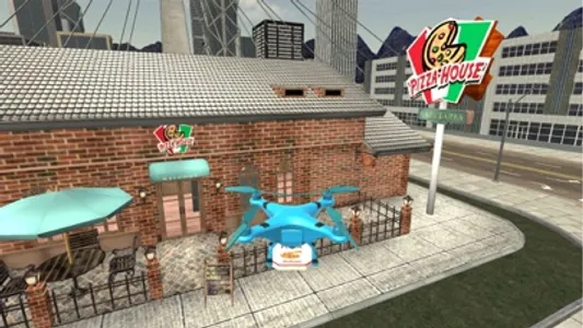 Drone Pizza Delivery screenshot 0