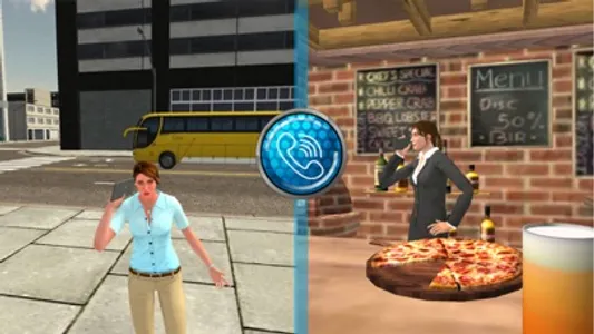 Drone Pizza Delivery screenshot 1