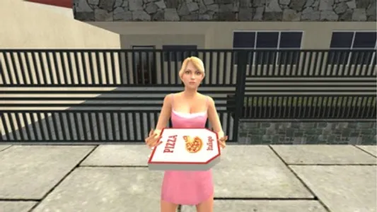 Drone Pizza Delivery screenshot 2