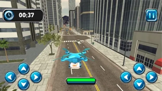 Drone Pizza Delivery screenshot 4