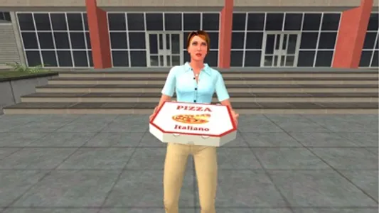 Drone Pizza Delivery screenshot 9