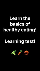 Healthy Eating Lessons screenshot 0