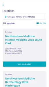 Northwestern Medicine Connect screenshot 2