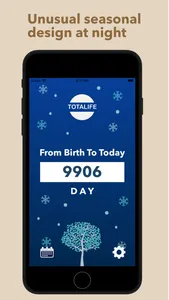 Days since birth - TOTAL_LIFE screenshot 2