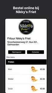 Nikky's Friet screenshot 1