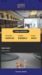 Metro Gold screenshot 3