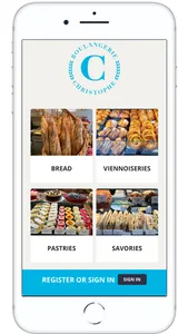 Boulangerie Christophe screenshot 1