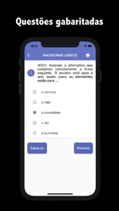 Fonoaudiologia Concursos screenshot 4