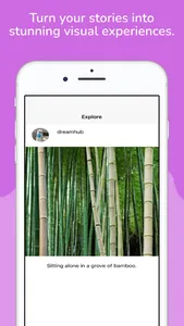 DreamHub: Visualized Stories screenshot 0