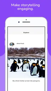 DreamHub: Visualized Stories screenshot 1