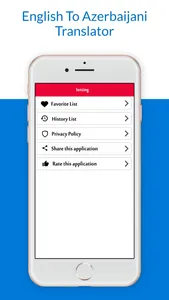 English To Azerbaijani Trans screenshot 5