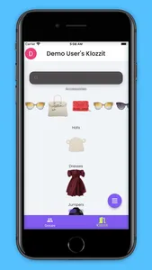 Klozzit - A Social Closet screenshot 2