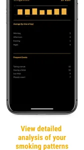 Break Free (Smoking Tracker) screenshot 3