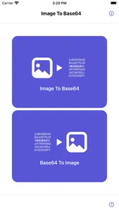 Image to Base64 Plus screenshot 0