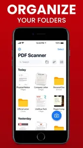 DocuScan: PDF Scanner & Maker screenshot 4