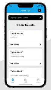 Dawn Projects Ticket System screenshot 1