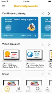 Knowledgewoods - PMP® Learning screenshot 0