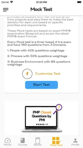 Knowledgewoods - PMP® Learning screenshot 3