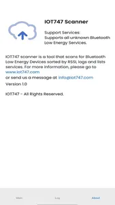 IOT747 Scanner screenshot 3