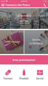 Farmacia Del Pietro screenshot 0