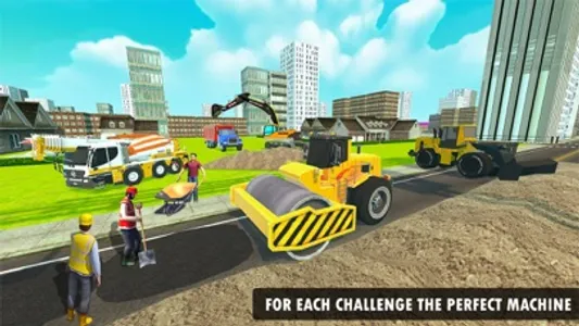 City Road Construction 2022 screenshot 0