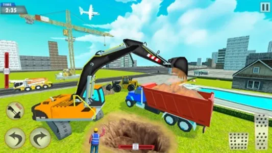 City Road Construction 2022 screenshot 4