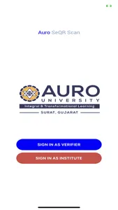 Auro SeQR Scan screenshot 1