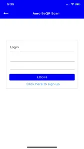 Auro SeQR Scan screenshot 2