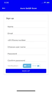 Auro SeQR Scan screenshot 3
