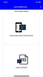 Auro SeQR Scan screenshot 4