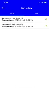 Auro SeQR Scan screenshot 5