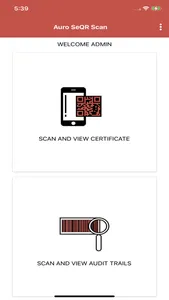 Auro SeQR Scan screenshot 7